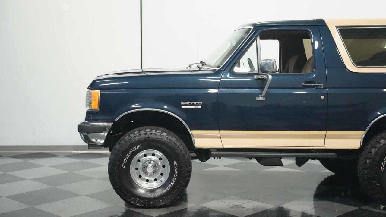 1990 Ford Bronco 4X4 Eddie Bauer