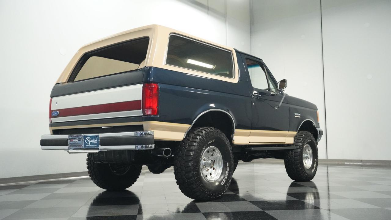 1990 Ford Bronco 4X4 Eddie Bauer