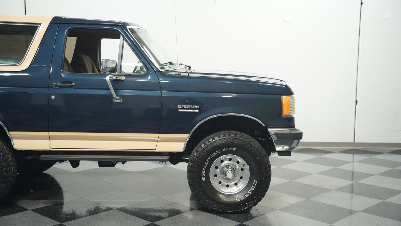 1990 Ford Bronco 4X4 Eddie Bauer