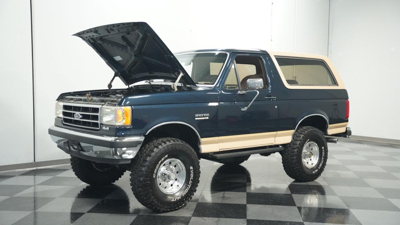 1990 Ford Bronco 4X4 Eddie Bauer