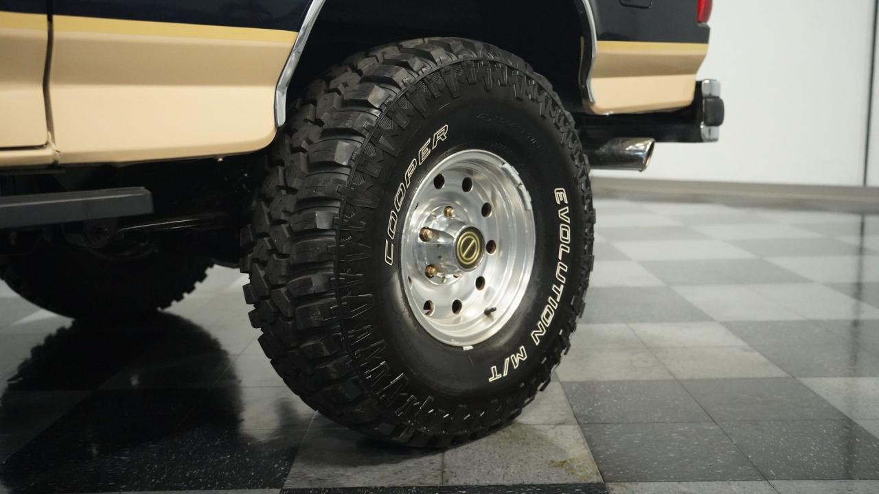 1990 Ford Bronco 4X4 Eddie Bauer