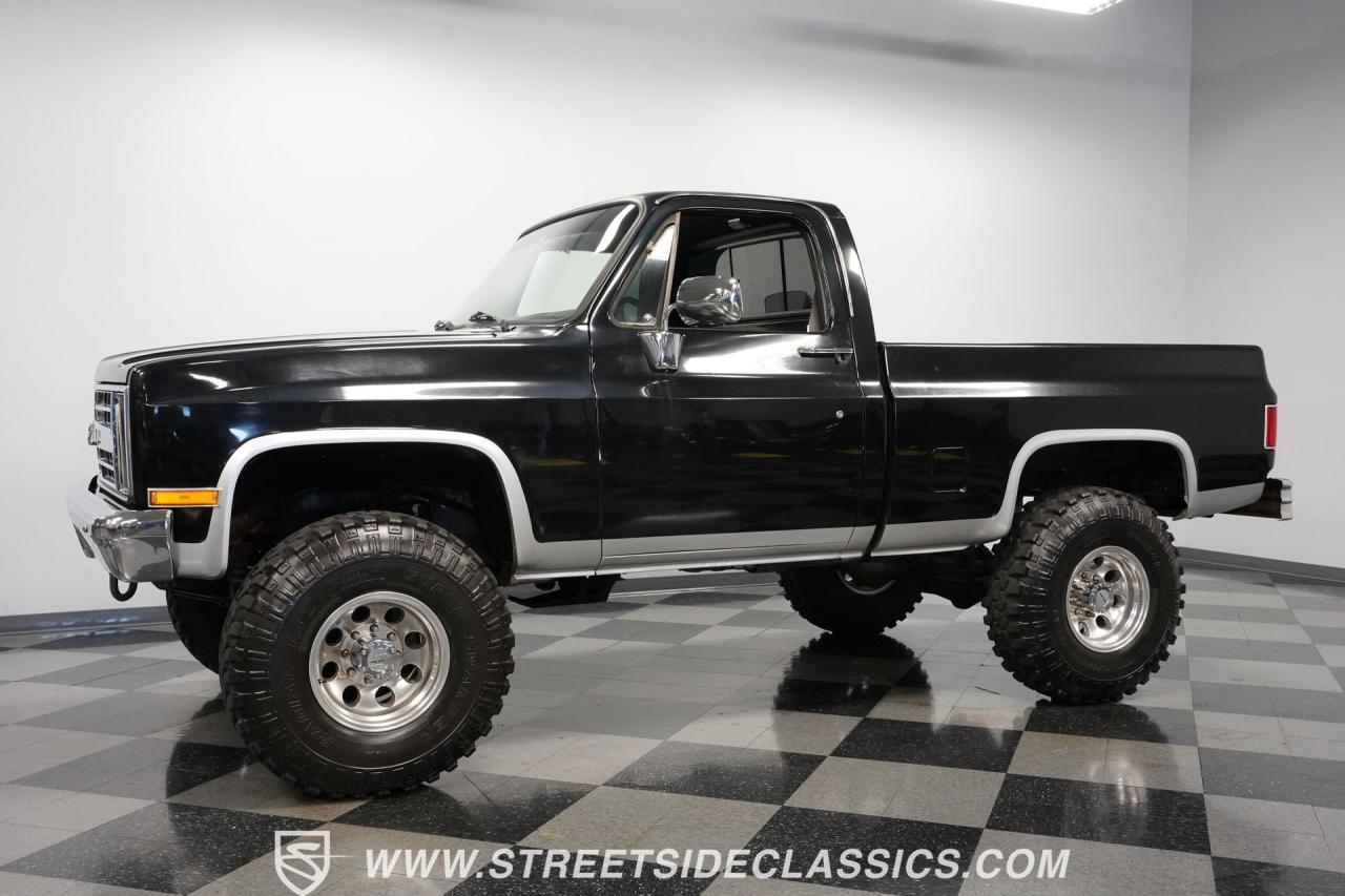 1985 Chevrolet K10 4x4