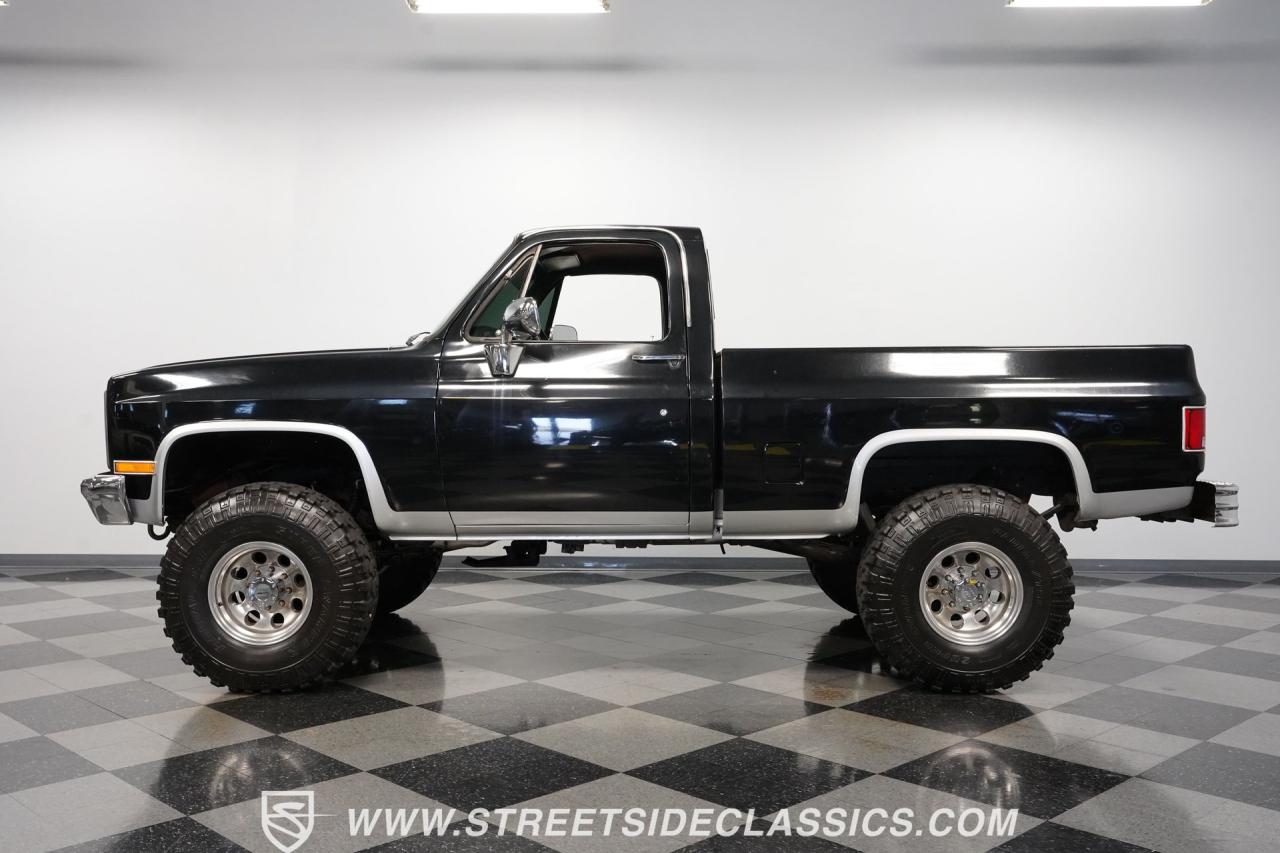 1985 Chevrolet K10 4x4