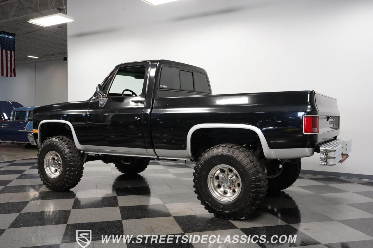 1985 Chevrolet K10 4x4