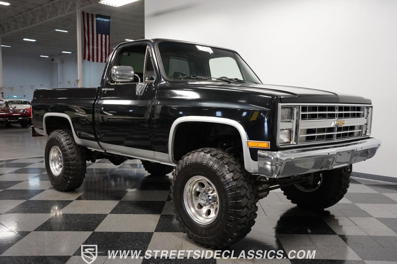 1985 Chevrolet K10 4x4