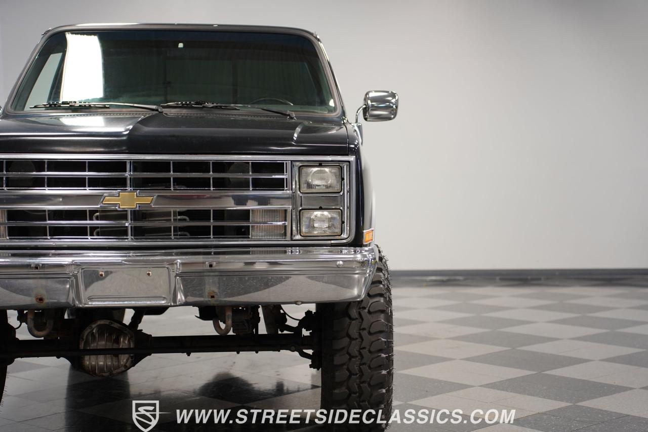 1985 Chevrolet K10 4x4