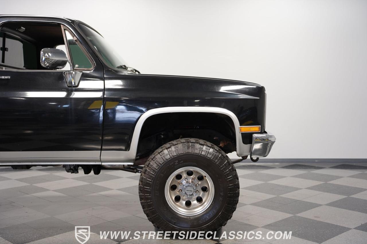 1985 Chevrolet K10 4x4