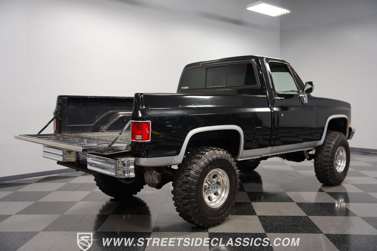 1985 Chevrolet K10 4x4