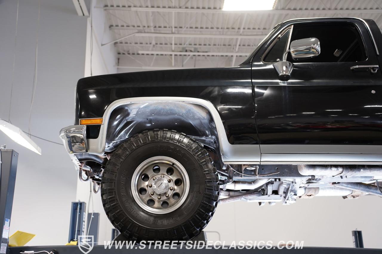 1985 Chevrolet K10 4x4