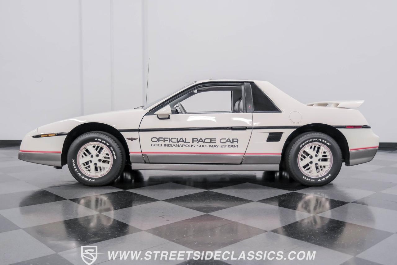 1984 Pontiac Fiero Indy Pace Car