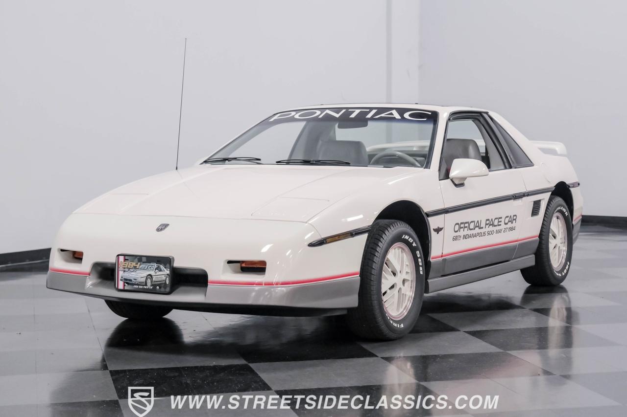 1984 Pontiac Fiero Indy Pace Car