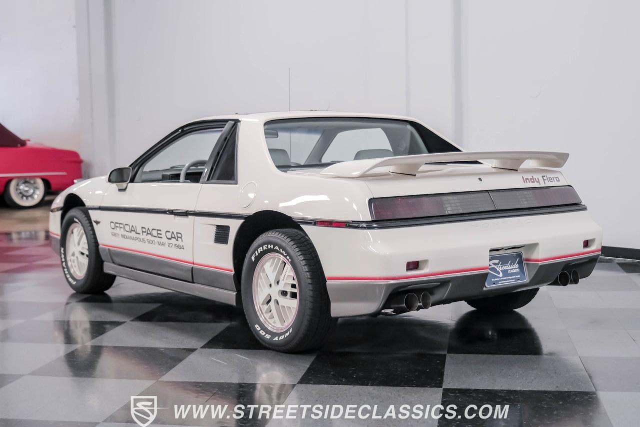 1984 Pontiac Fiero Indy Pace Car