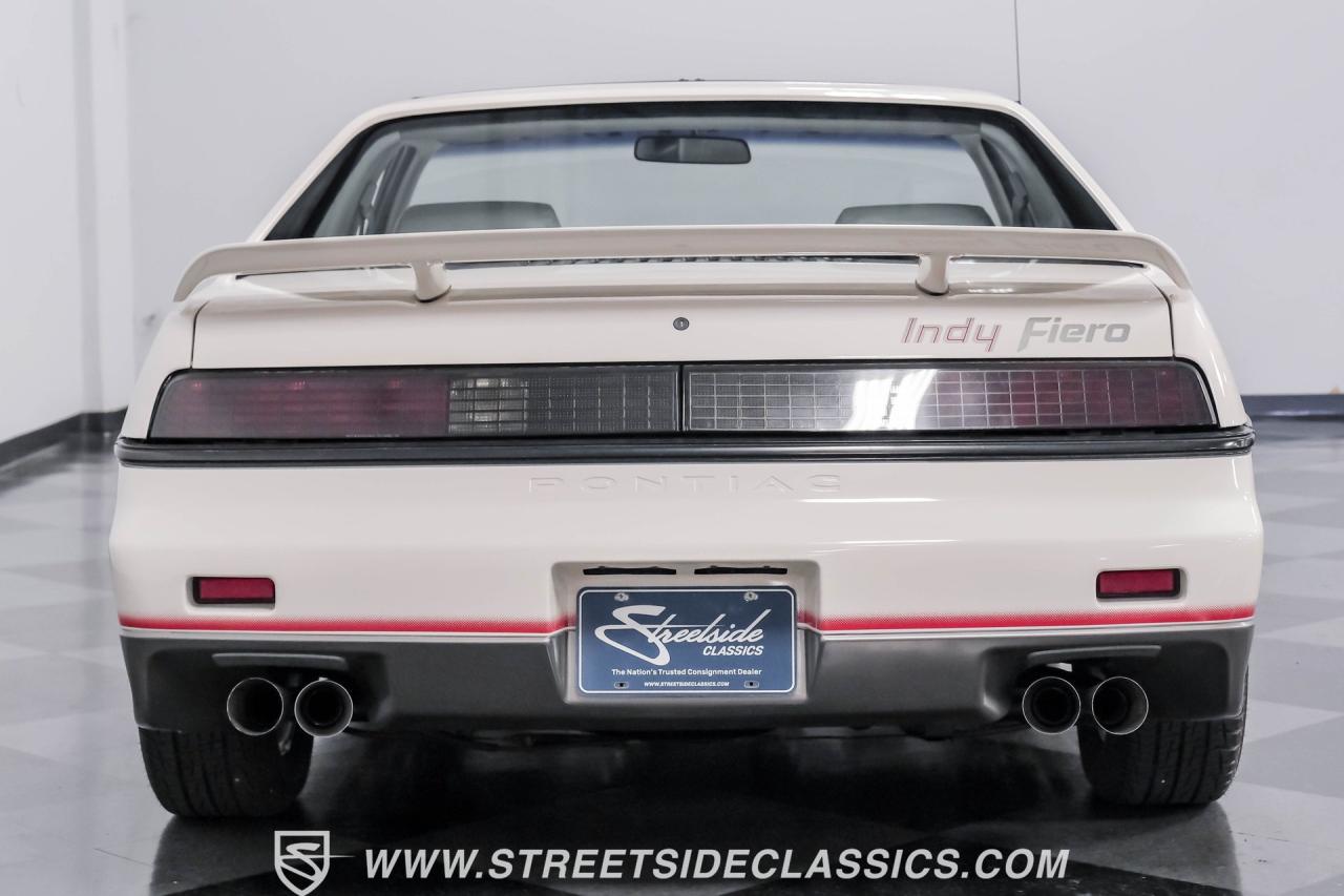 1984 Pontiac Fiero Indy Pace Car