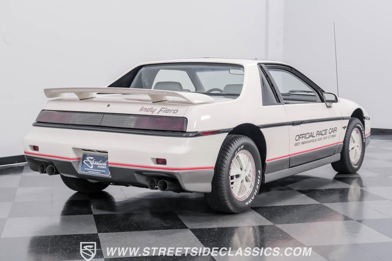 1984 Pontiac Fiero Indy Pace Car