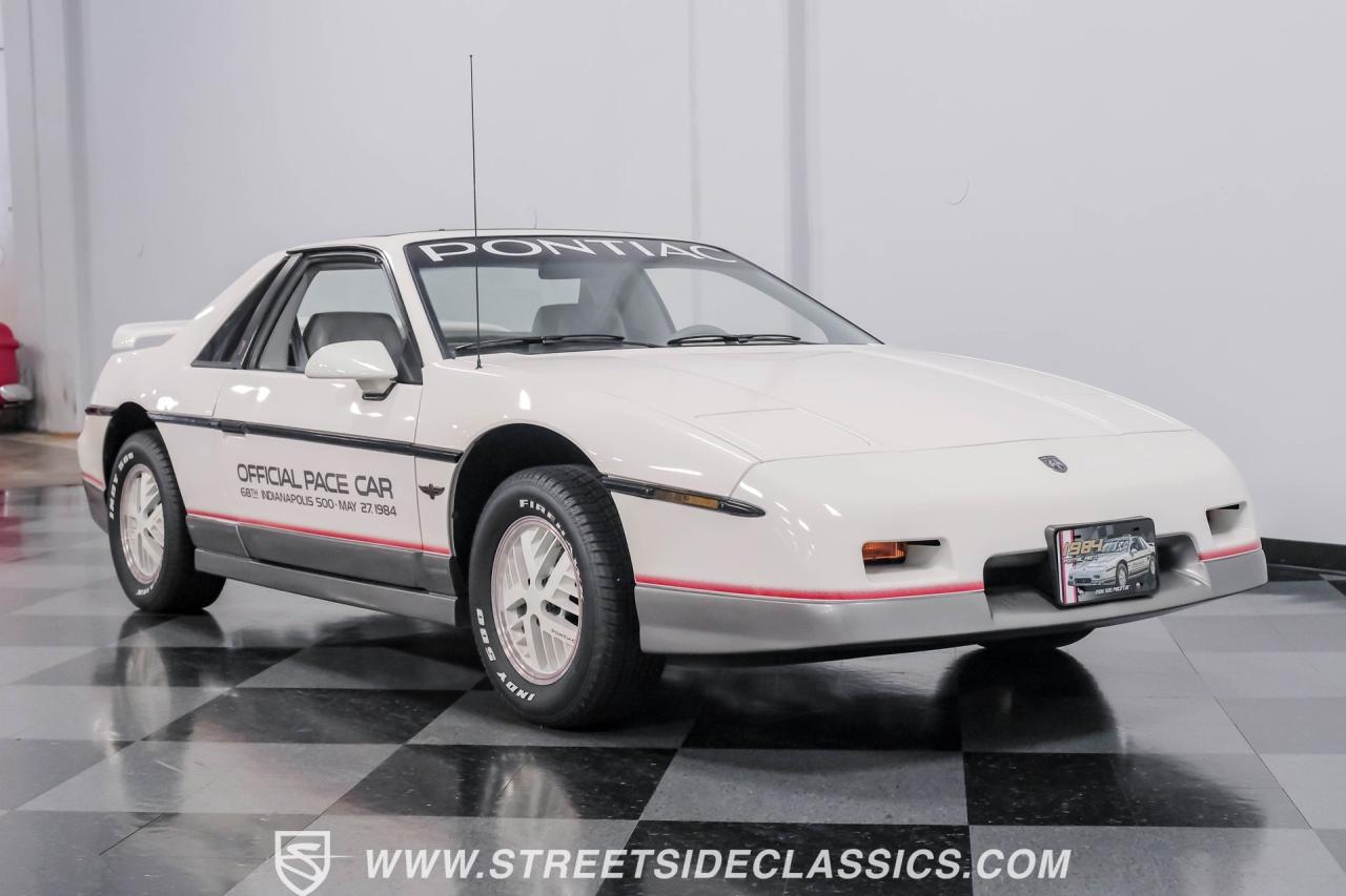 1984 Pontiac Fiero Indy Pace Car