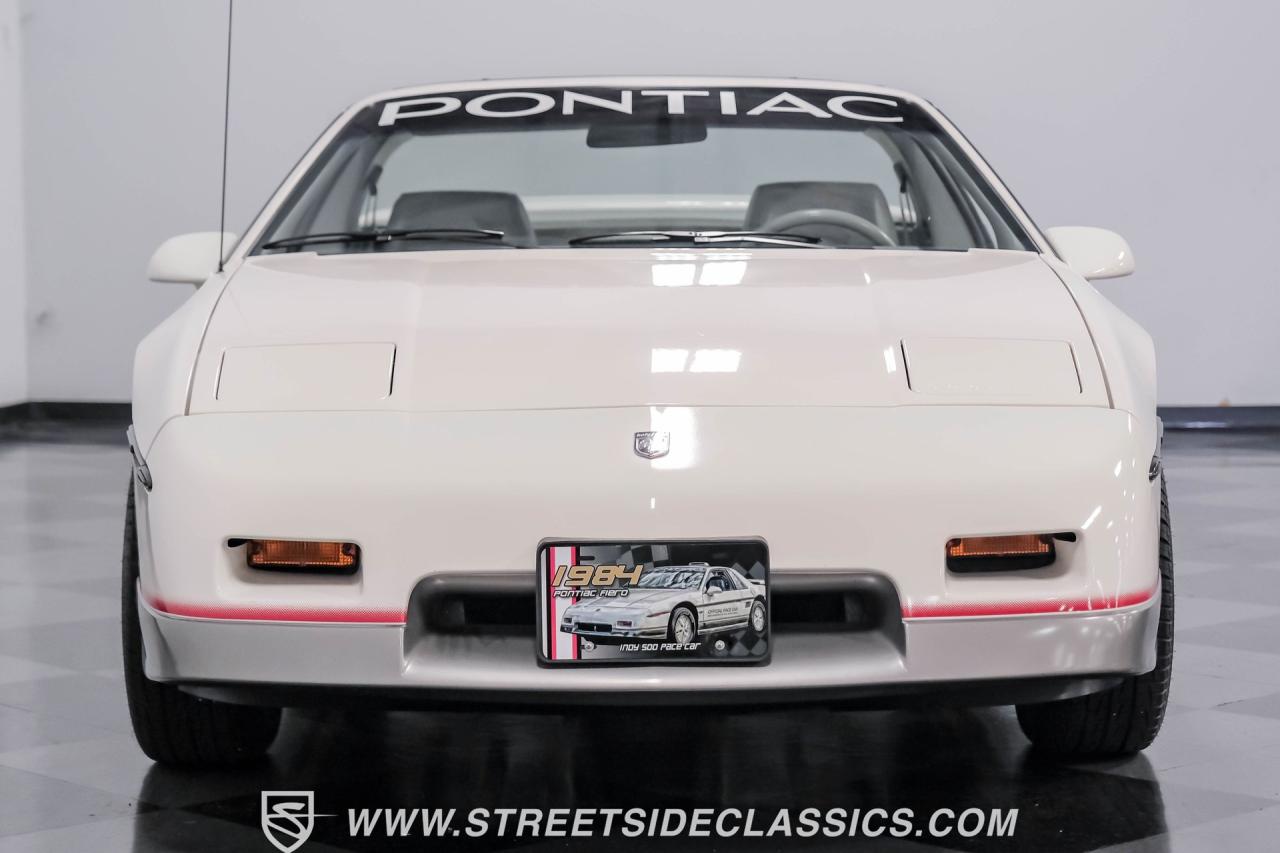 1984 Pontiac Fiero Indy Pace Car