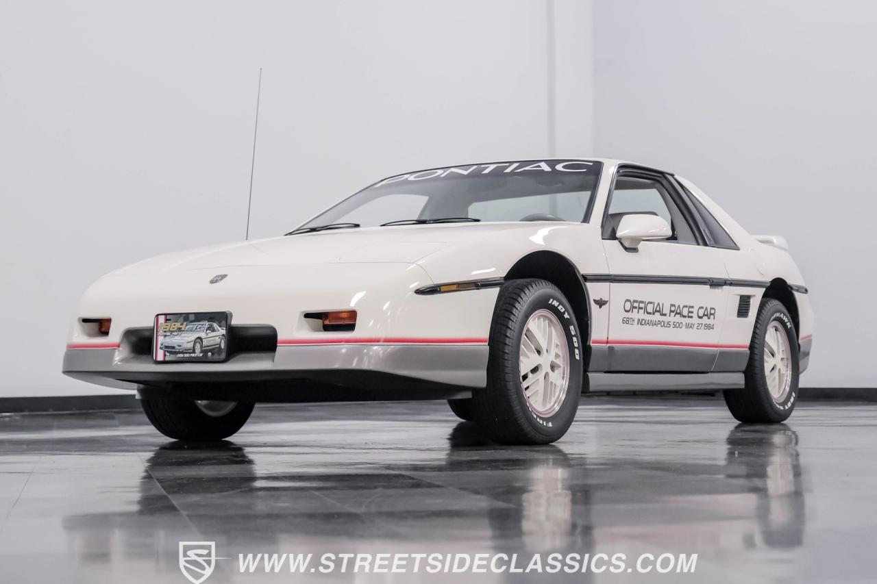 1984 Pontiac Fiero Indy Pace Car