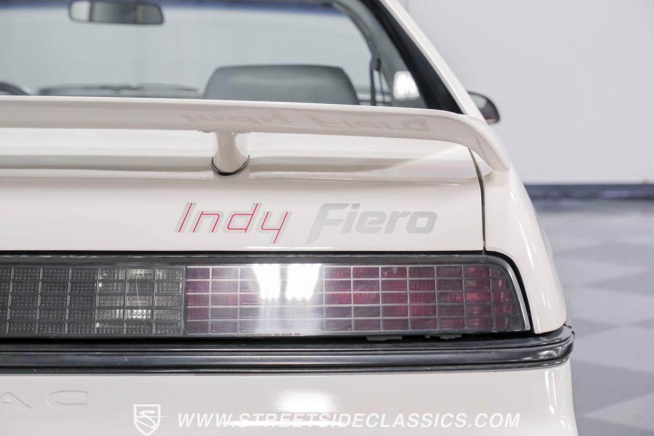 1984 Pontiac Fiero Indy Pace Car