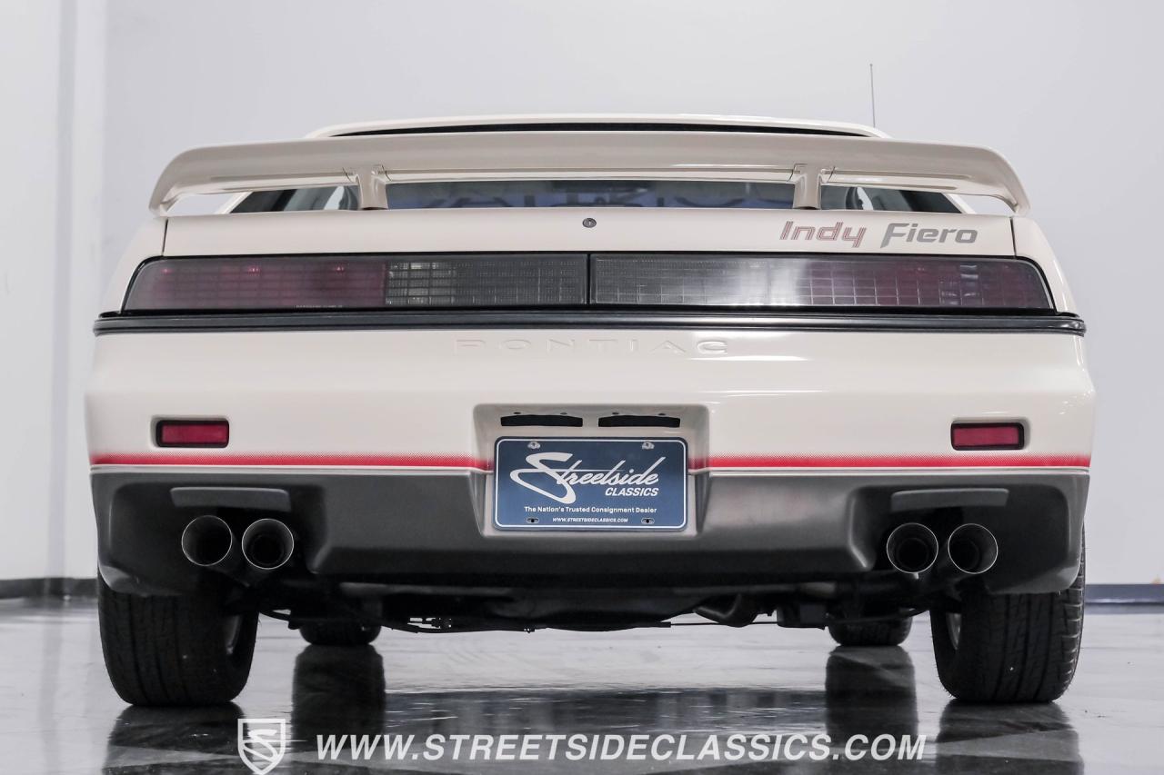 1984 Pontiac Fiero Indy Pace Car