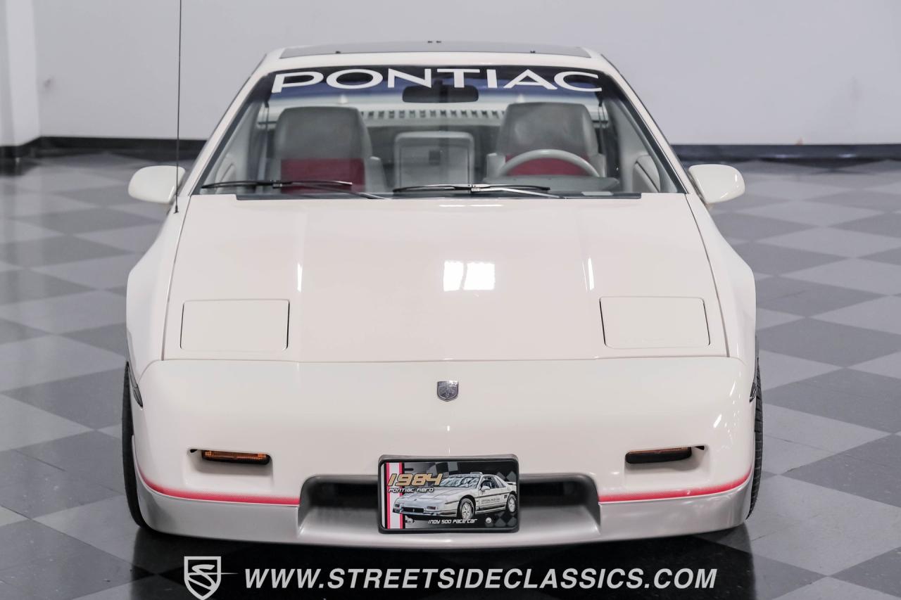 1984 Pontiac Fiero Indy Pace Car