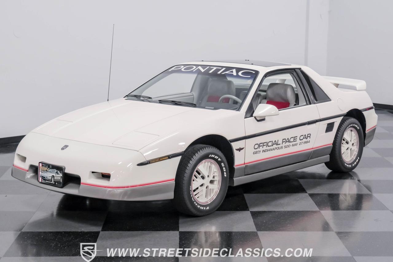 1984 Pontiac Fiero Indy Pace Car