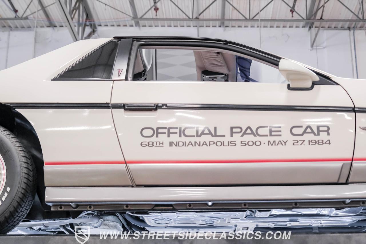 1984 Pontiac Fiero Indy Pace Car