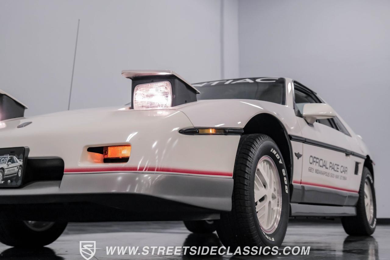 1984 Pontiac Fiero Indy Pace Car