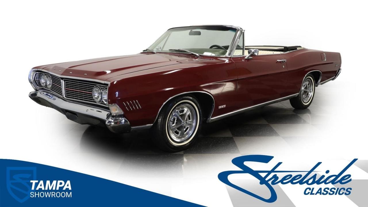 1968 Ford Galaxie XL Convertible