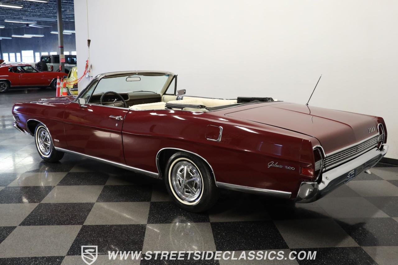 1968 Ford Galaxie XL Convertible