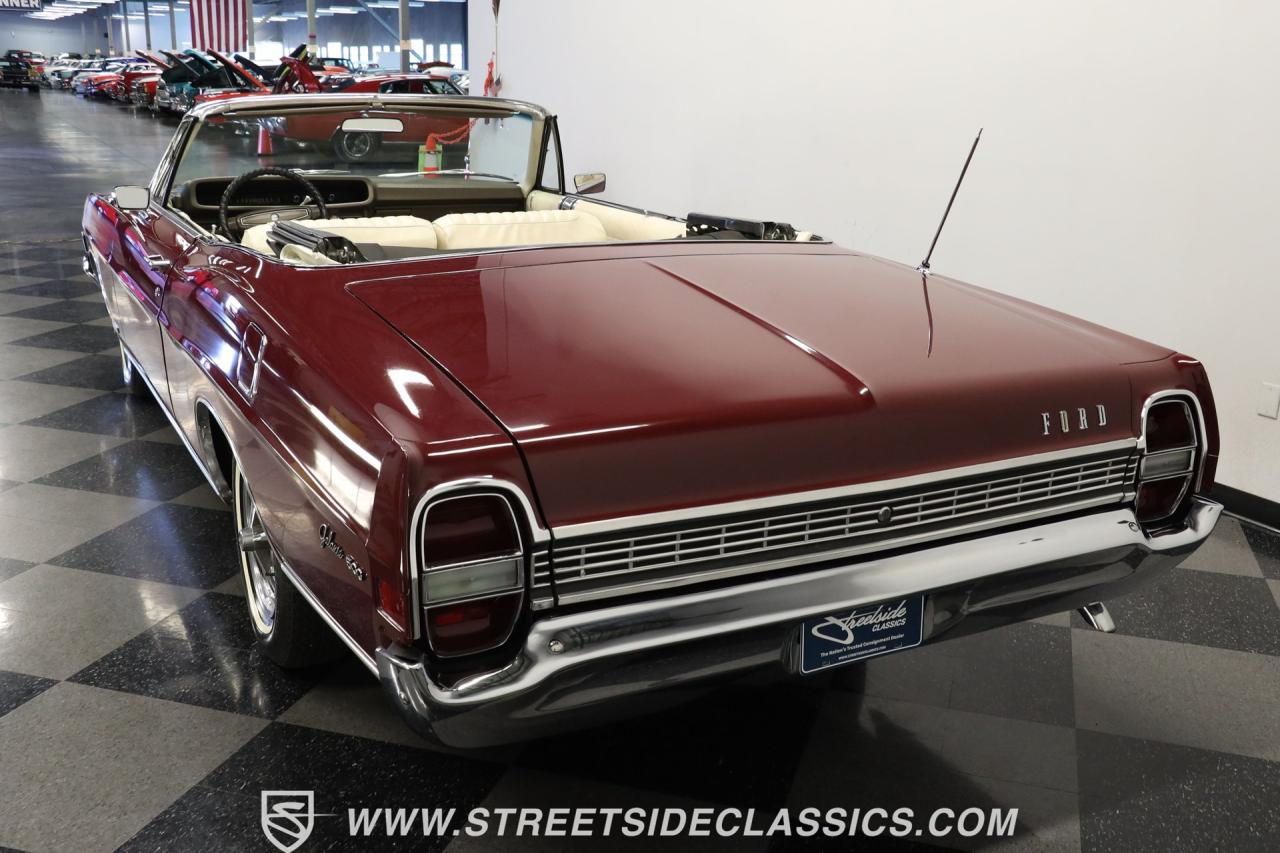 1968 Ford Galaxie XL Convertible