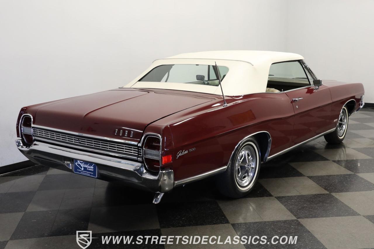 1968 Ford Galaxie XL Convertible