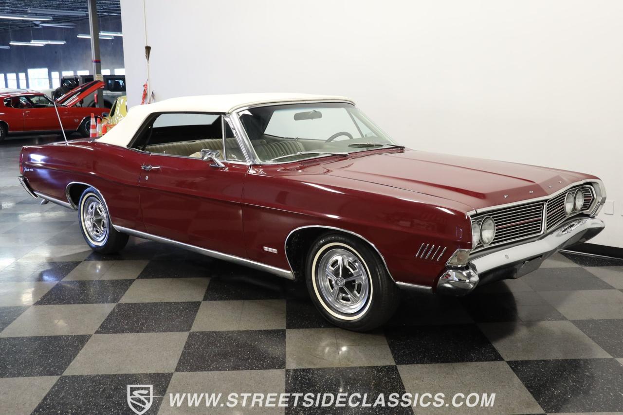 1968 Ford Galaxie XL Convertible