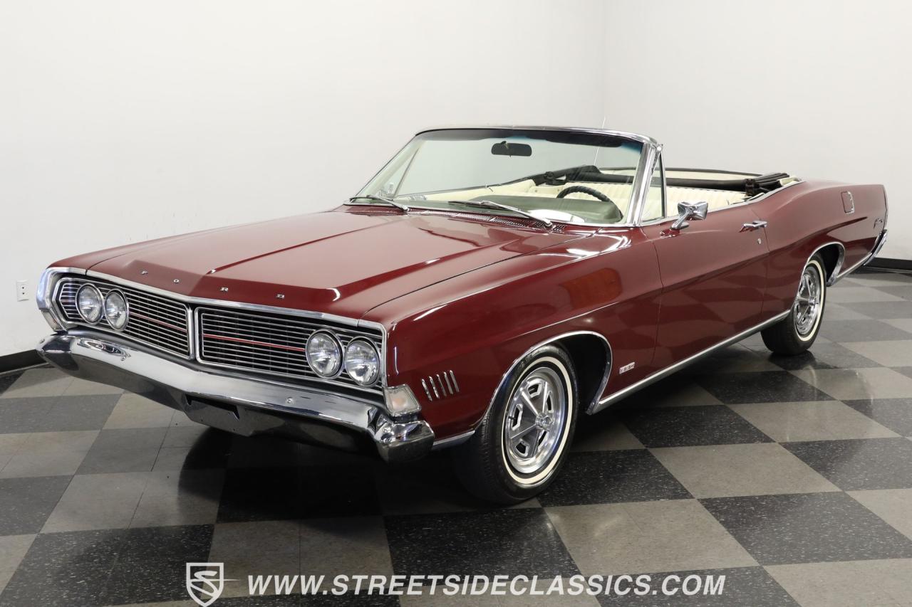 1968 Ford Galaxie XL Convertible