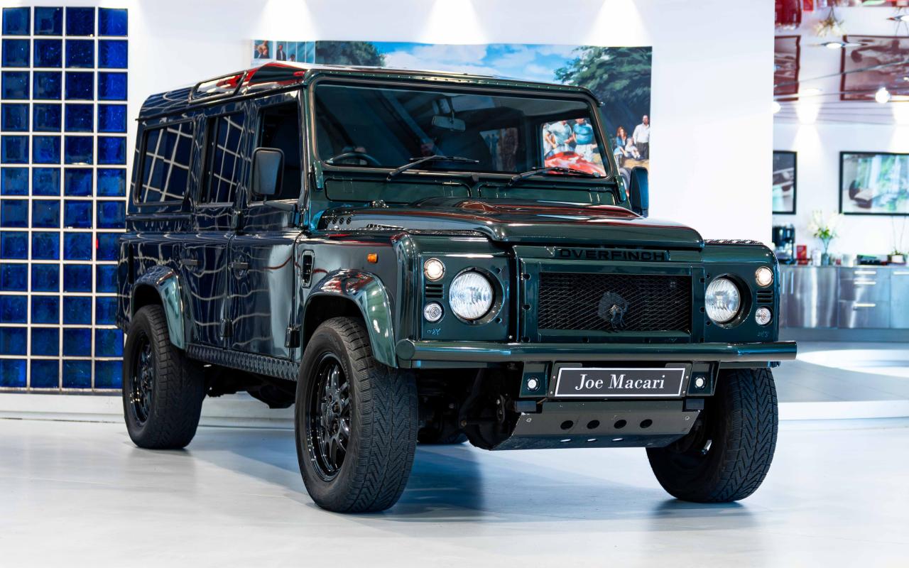 1999 Land Rover Defender 110 Overfinch