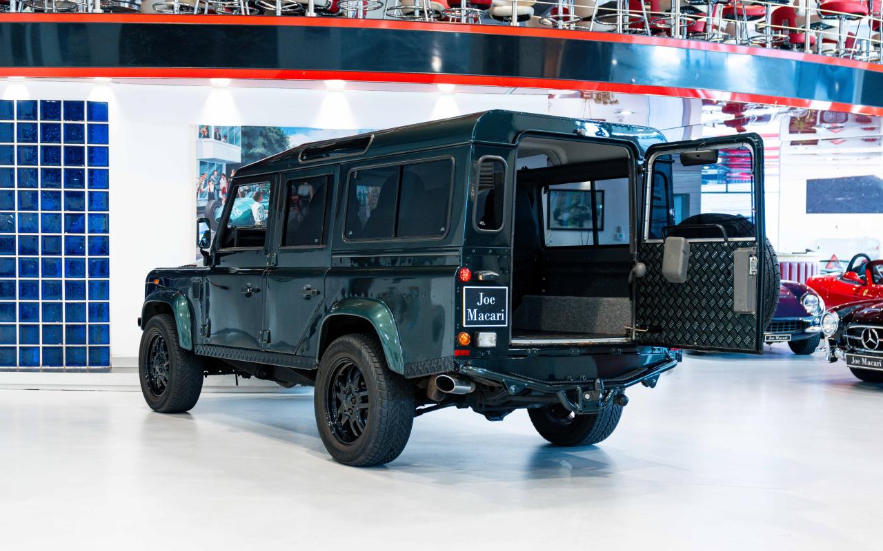 1999 Land Rover Defender 110 Overfinch