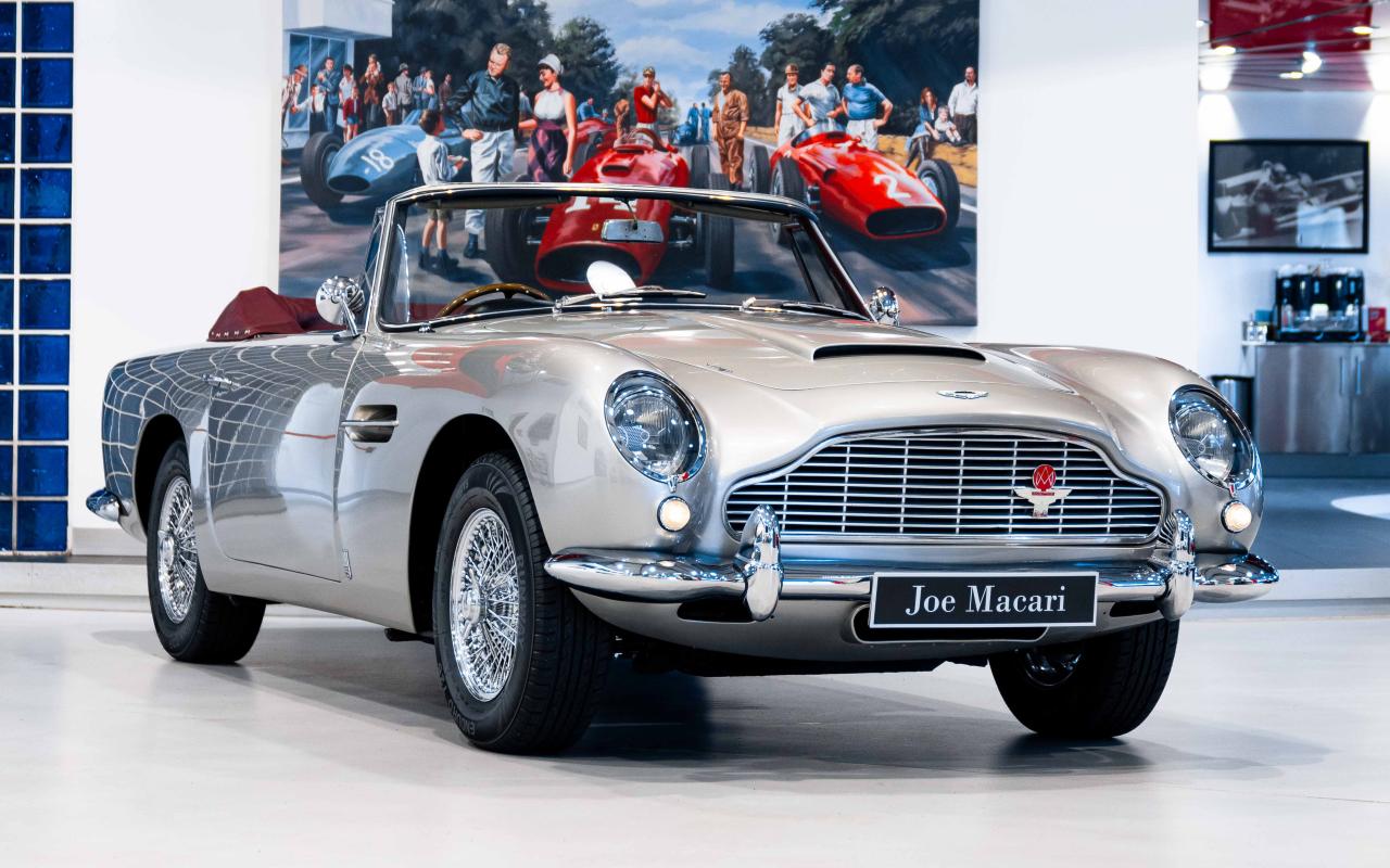 1964 Aston Martin DB5 Convertible