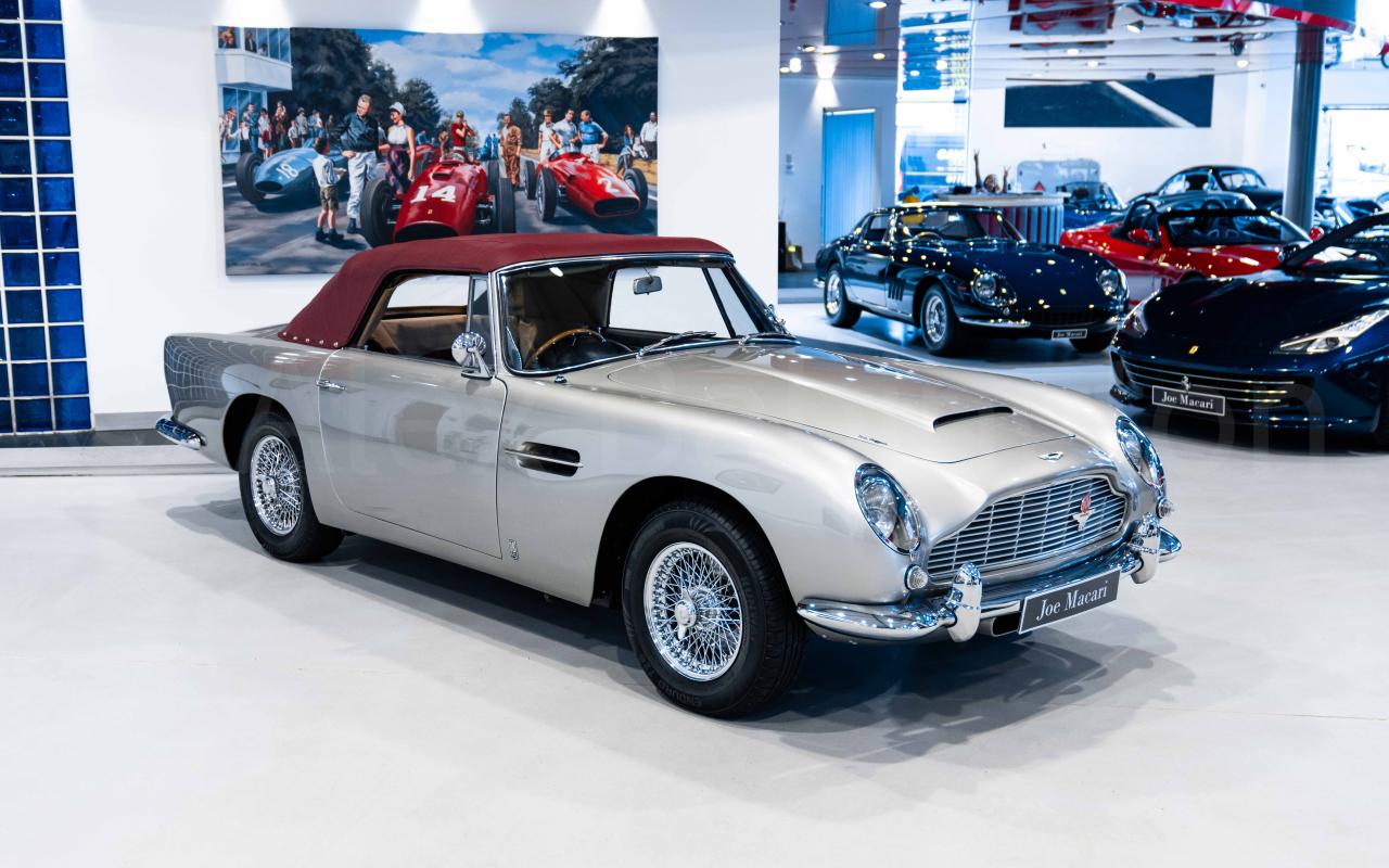 1964 Aston Martin DB5 Convertible