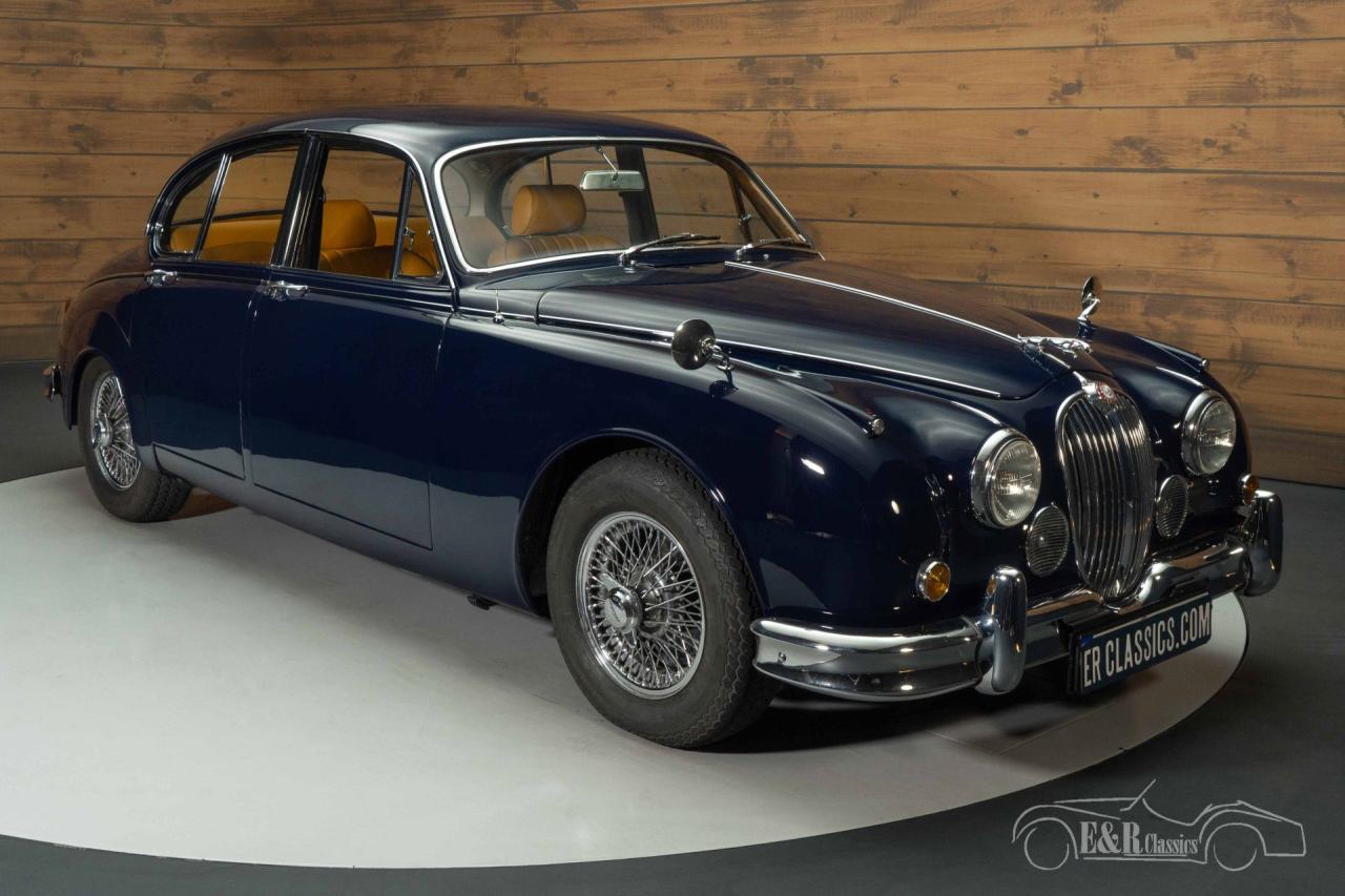 1962 Jaguar MKII