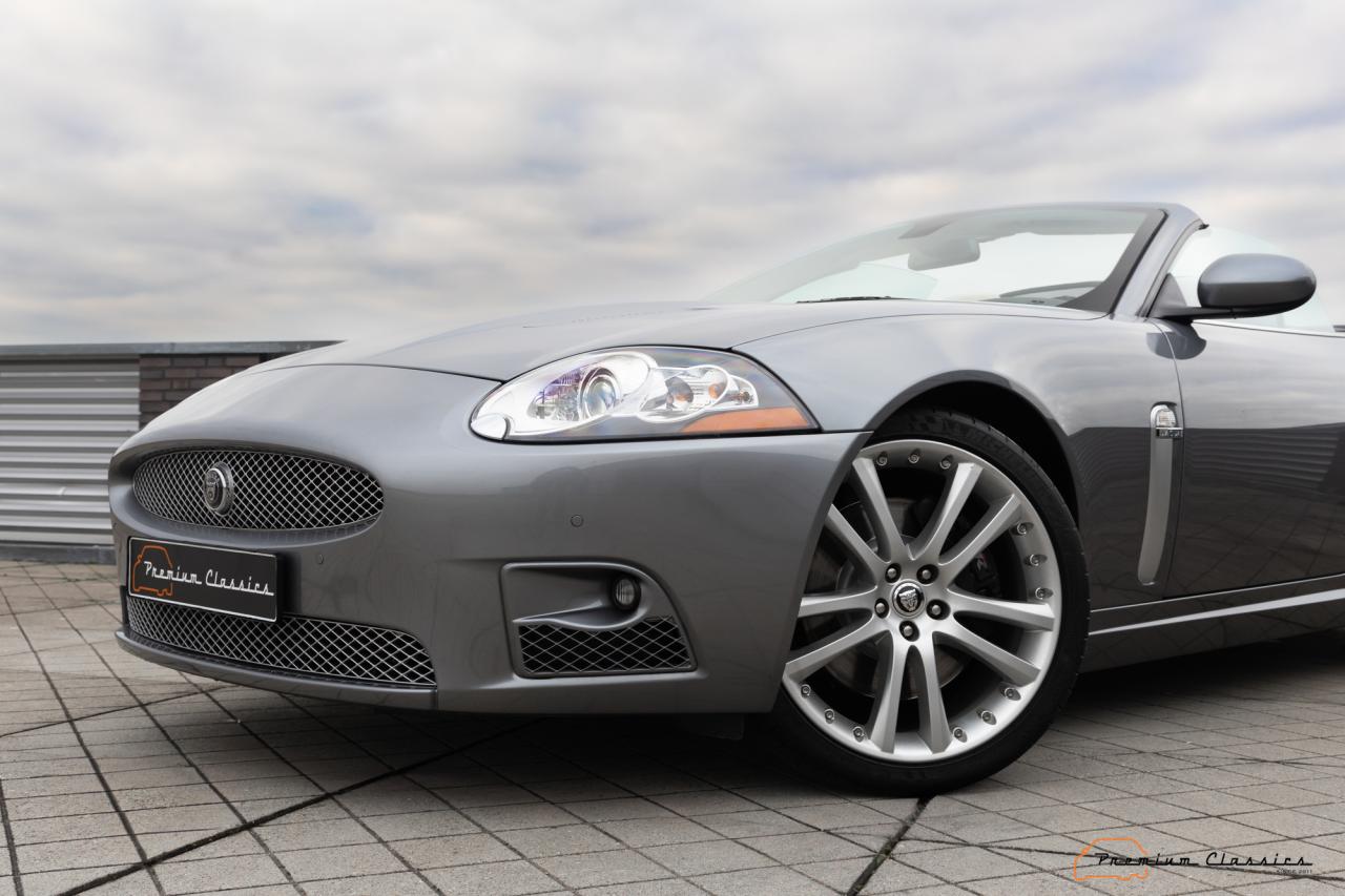 2007 Jaguar XKR 4.2 SC