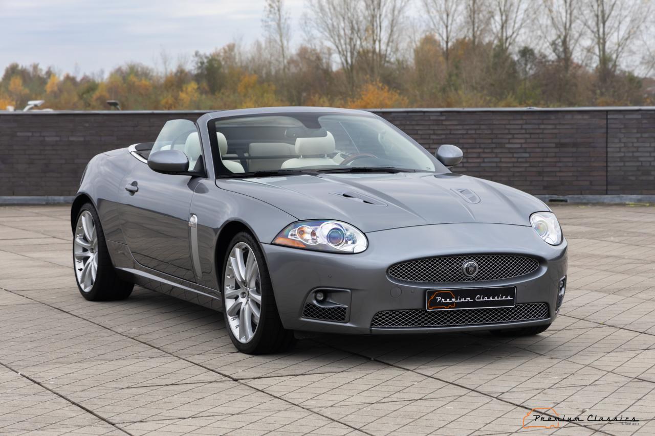 2007 Jaguar XKR 4.2 SC