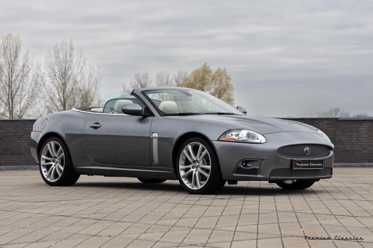 2007 Jaguar XKR 4.2 SC