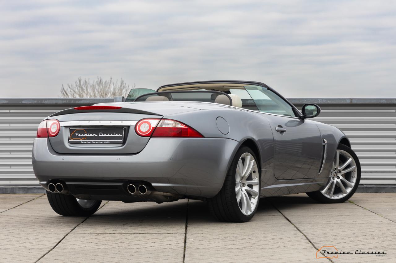 2007 Jaguar XKR 4.2 SC