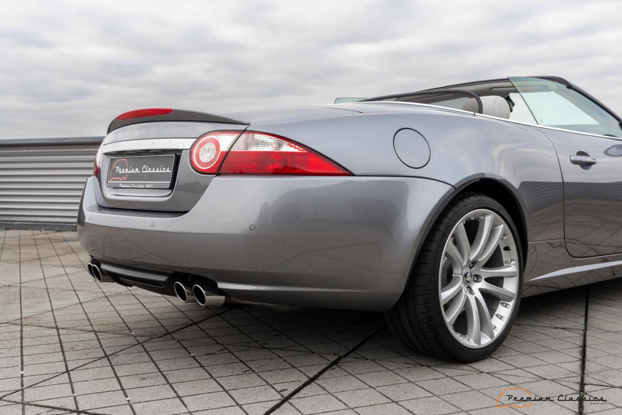 2007 Jaguar XKR 4.2 SC