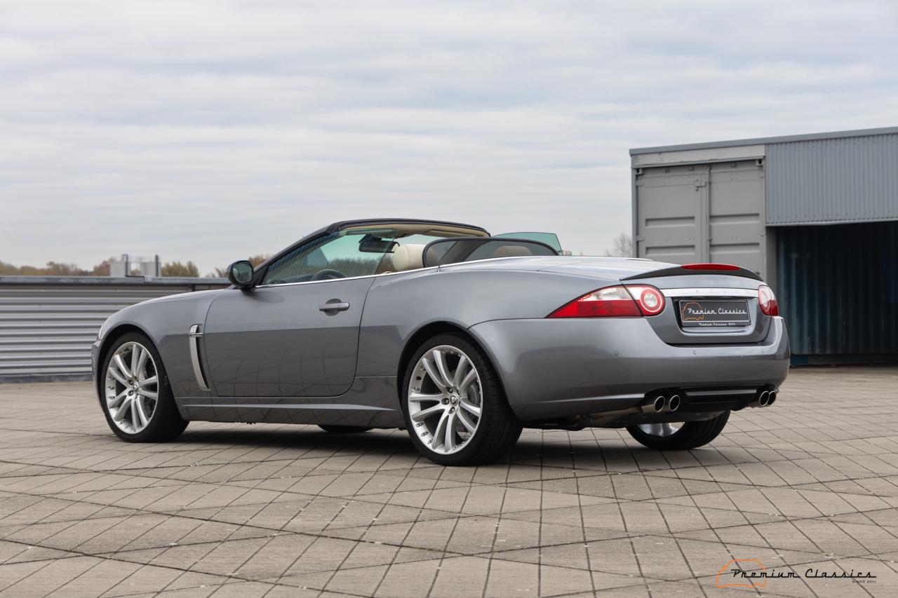 2007 Jaguar XKR 4.2 SC