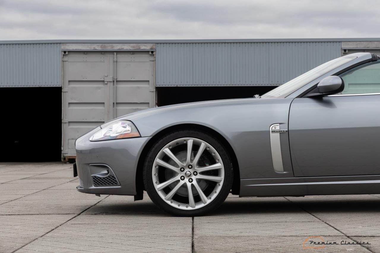 2007 Jaguar XKR 4.2 SC