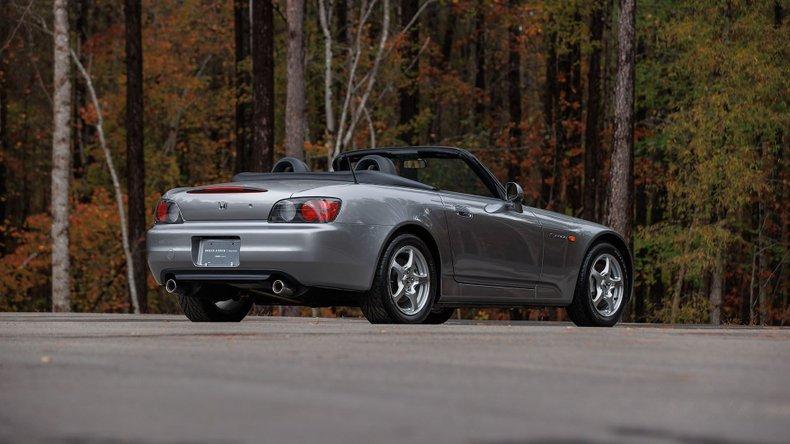 2000 Honda S2000