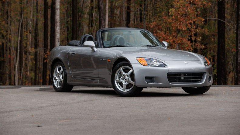 2000 Honda S2000