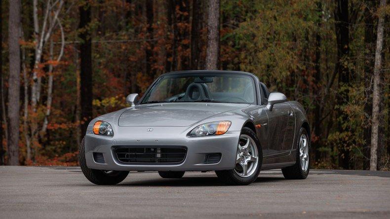 2000 Honda S2000