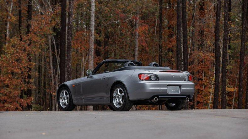 2000 Honda S2000