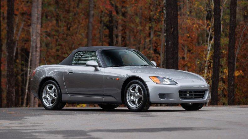 2000 Honda S2000